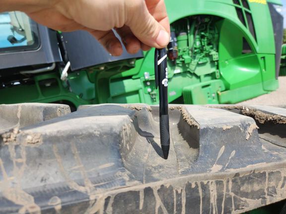 2014 John Deere 8360RT Tractor Rubber Track