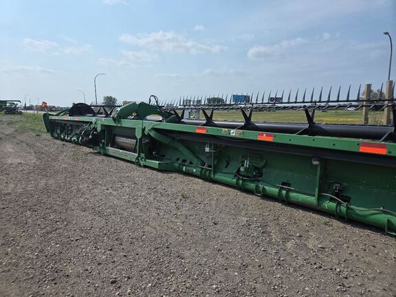 2018 John Deere 645FD Header Combine