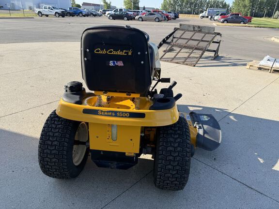 2015 Cub Cadet SLTX1054 Garden Tractor