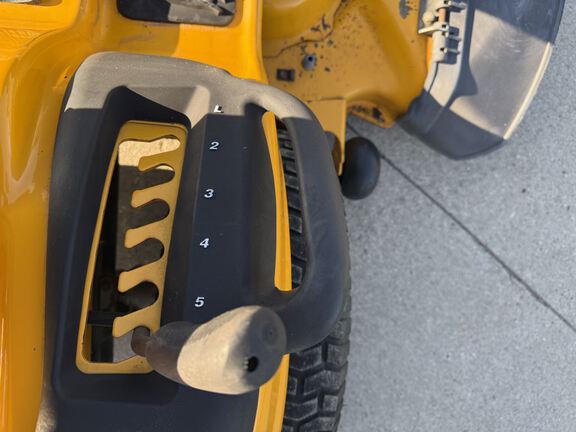 2015 Cub Cadet SLTX1054 Garden Tractor
