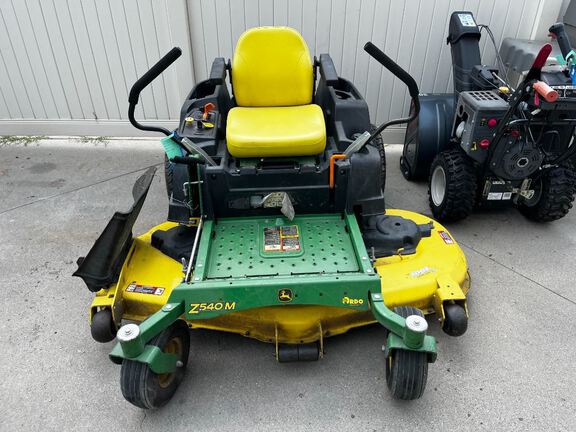 2016 John Deere Z540M Mower/Zero Turn