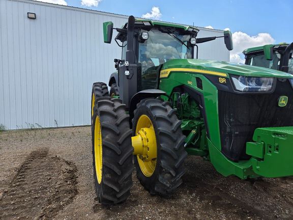 2025 John Deere 8R 340 Tractor