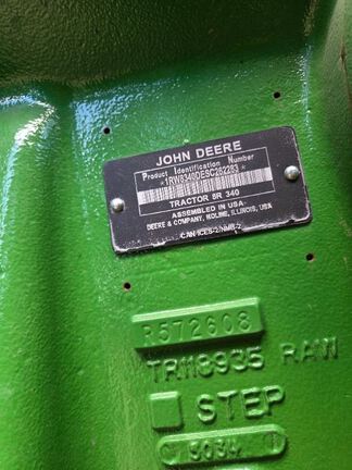 2025 John Deere 8R 340 Tractor