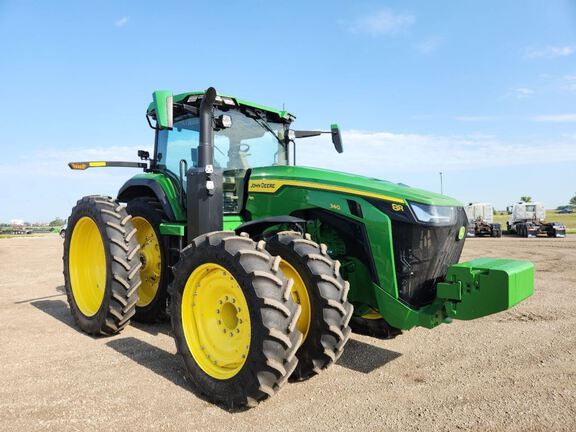 2025 John Deere 8R 340 Tractor