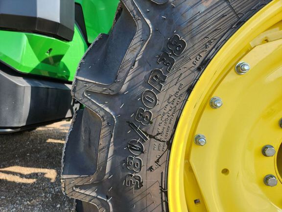 2025 John Deere 8R 340 Tractor