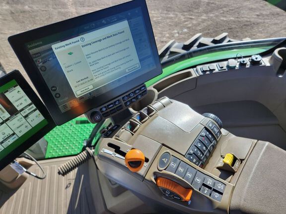 2025 John Deere 8R 340 Tractor