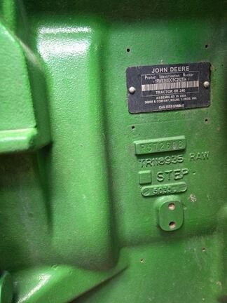 2025 John Deere 8R 340 Tractor