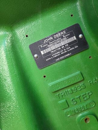 2025 John Deere 8R 310 Tractor