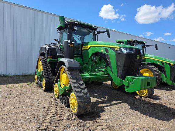2024 John Deere 8RX 370 Tractor Rubber Track