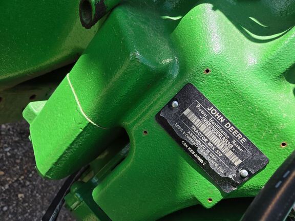2024 John Deere 8RX 370 Tractor Rubber Track