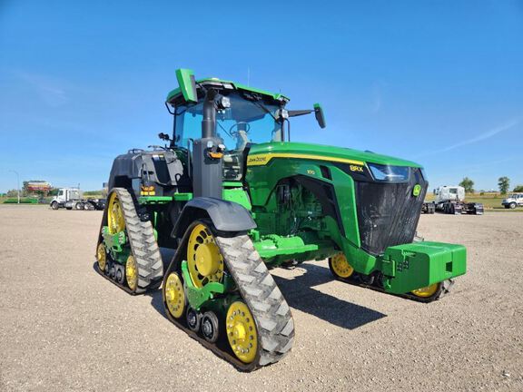 2024 John Deere 8RX 370 Tractor Rubber Track