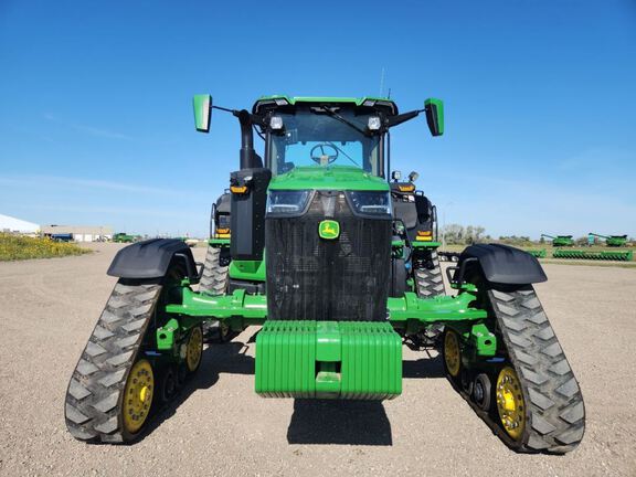 2024 John Deere 8RX 370 Tractor Rubber Track