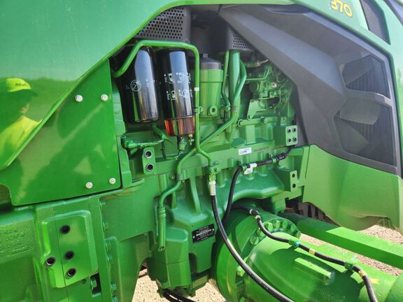 2024 John Deere 8RX 370 Tractor Rubber Track