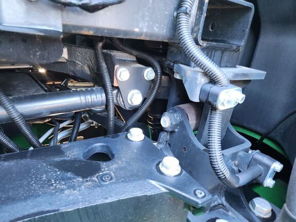 2024 John Deere 8RX 370 Tractor Rubber Track