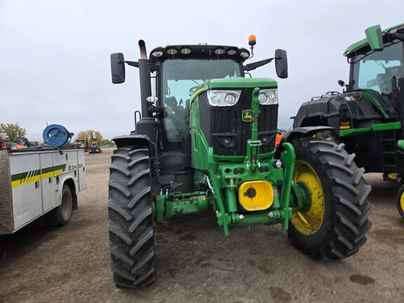 2025 John Deere 6R 175 Tractor