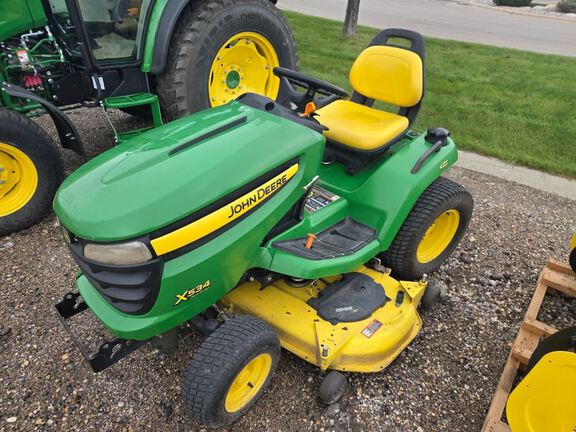 2008 John Deere X534 Garden Tractor