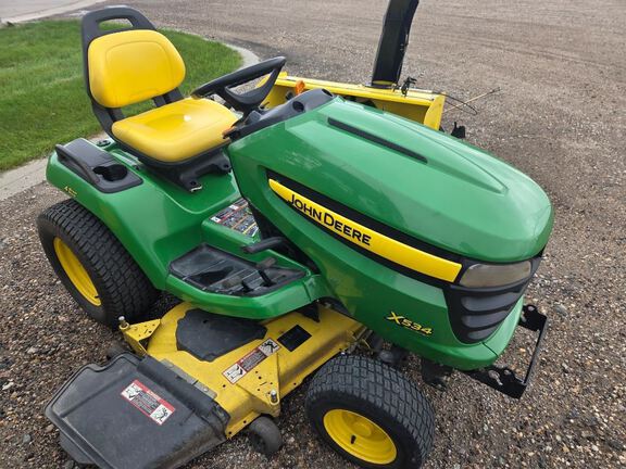 2008 John Deere X534 Garden Tractor