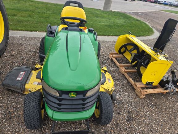 2008 John Deere X534 Garden Tractor