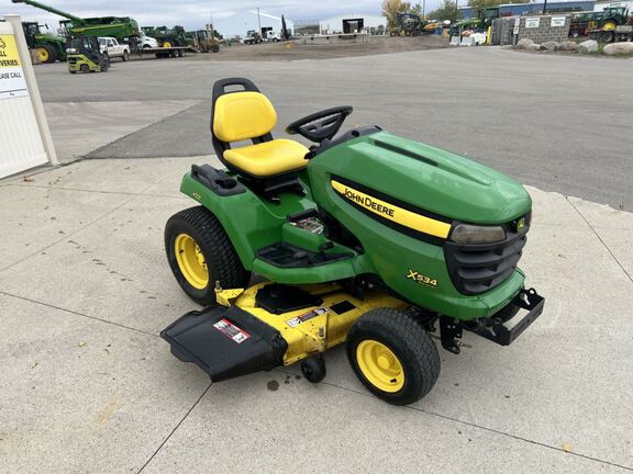 2008 John Deere X534 Garden Tractor