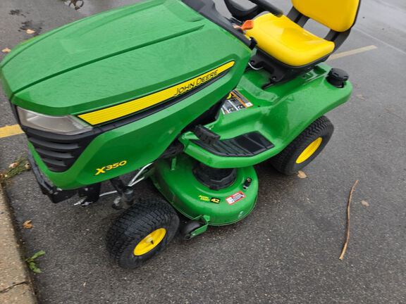 2024 John Deere X350 Garden Tractor