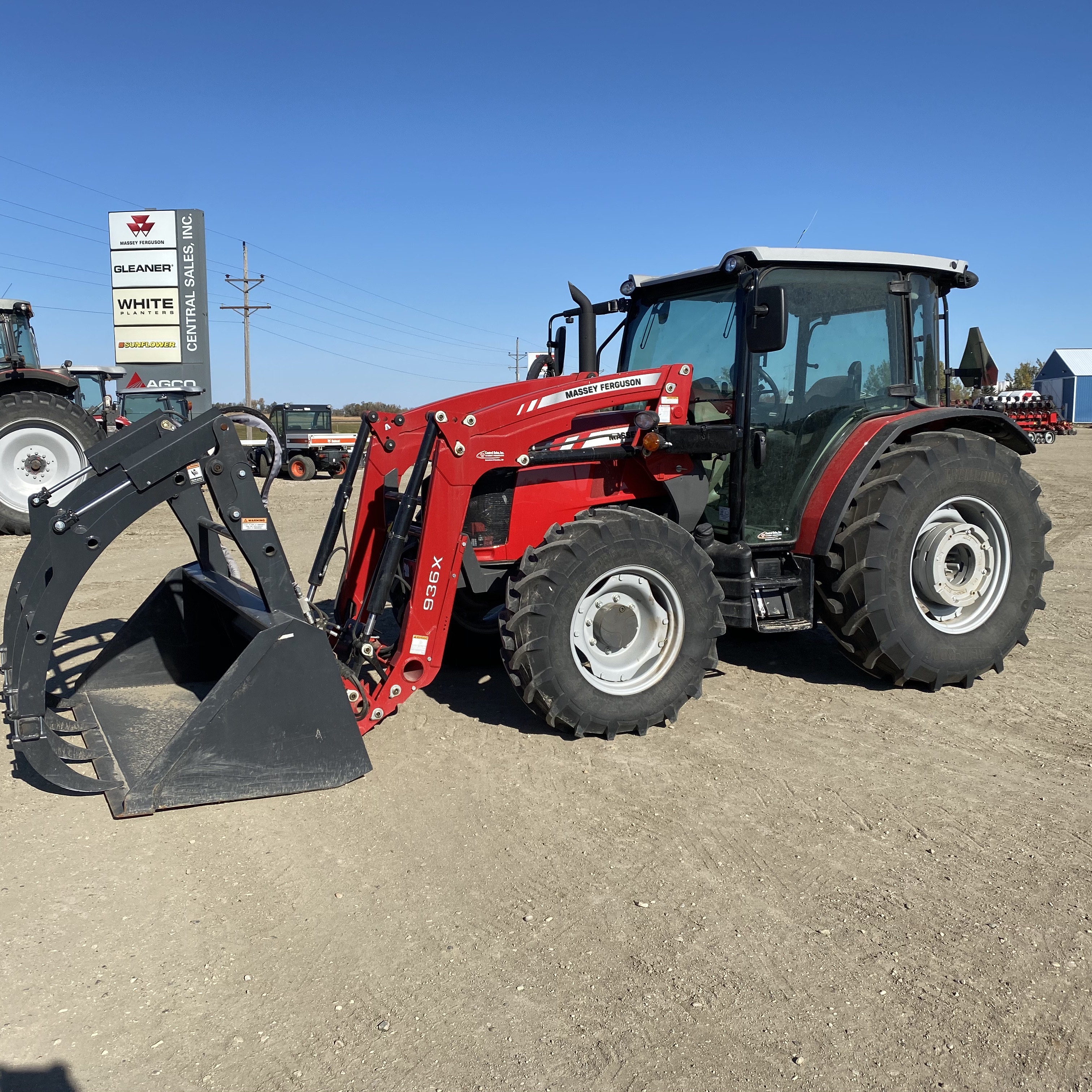 2017 Massey Ferguson 4710 Tractor for sale in Jamestown, ND | IronSearch