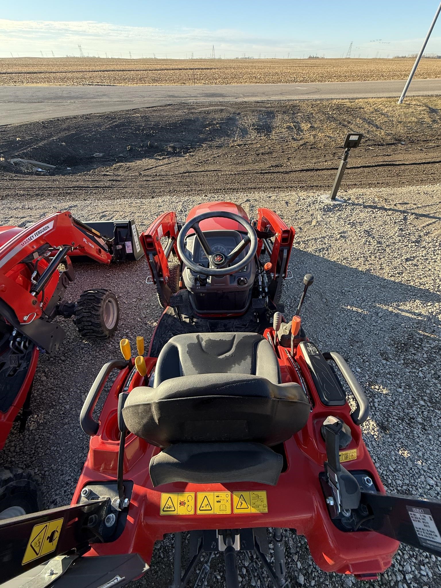 2024 Massey Ferguson GC1723E Tractor