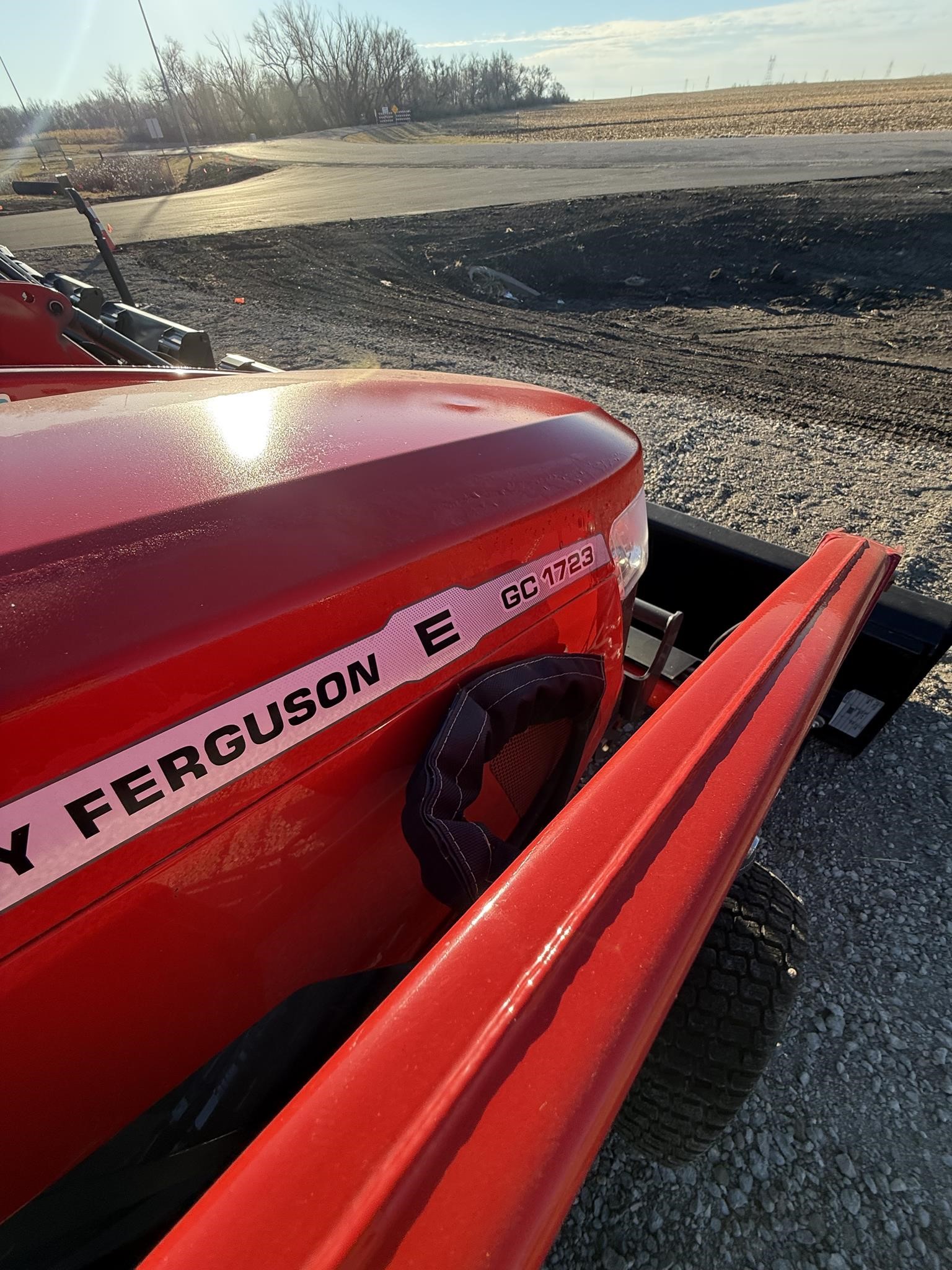 2024 Massey Ferguson GC1723E Tractor