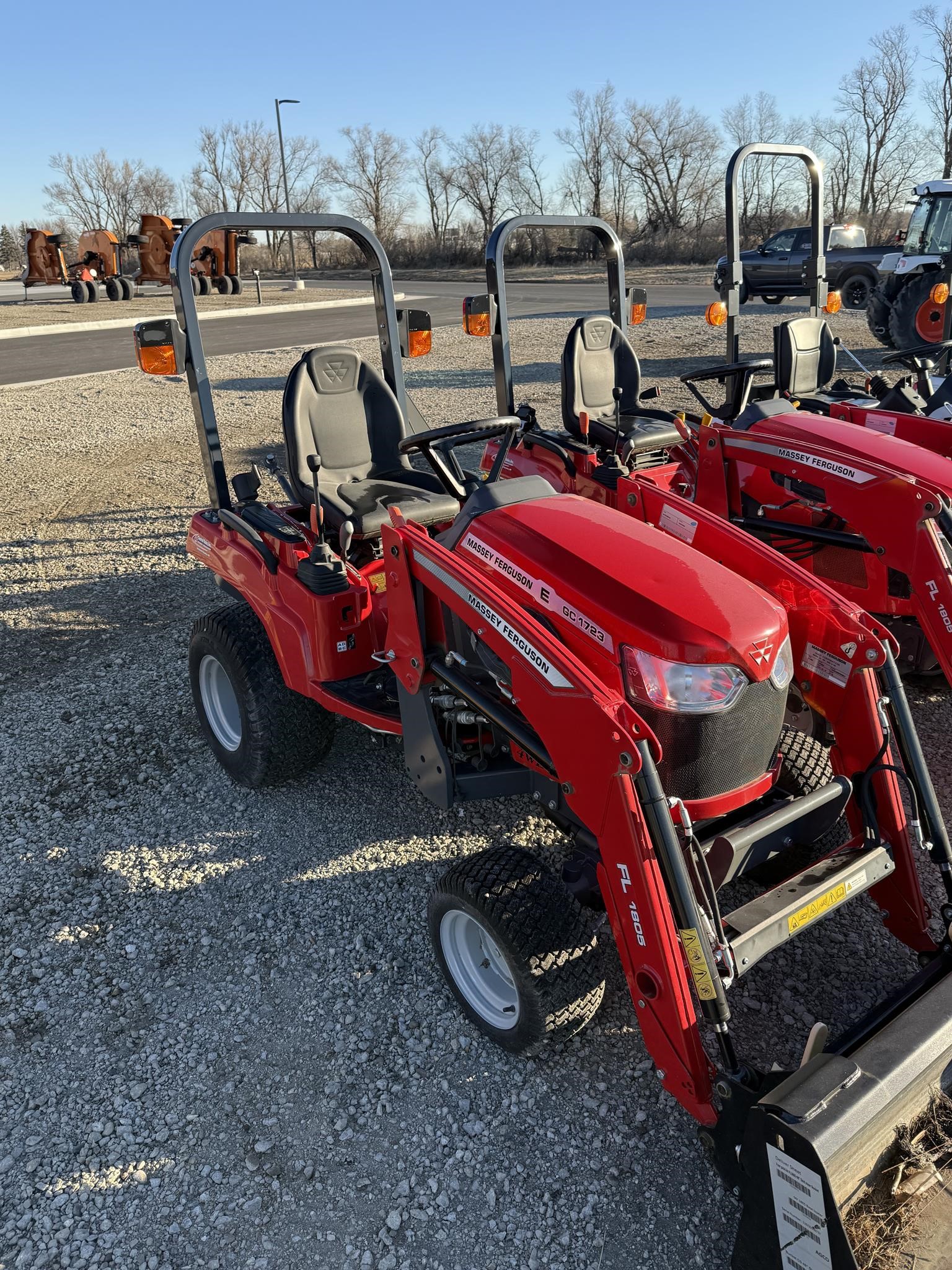 2024 Massey Ferguson GC1723E Tractor