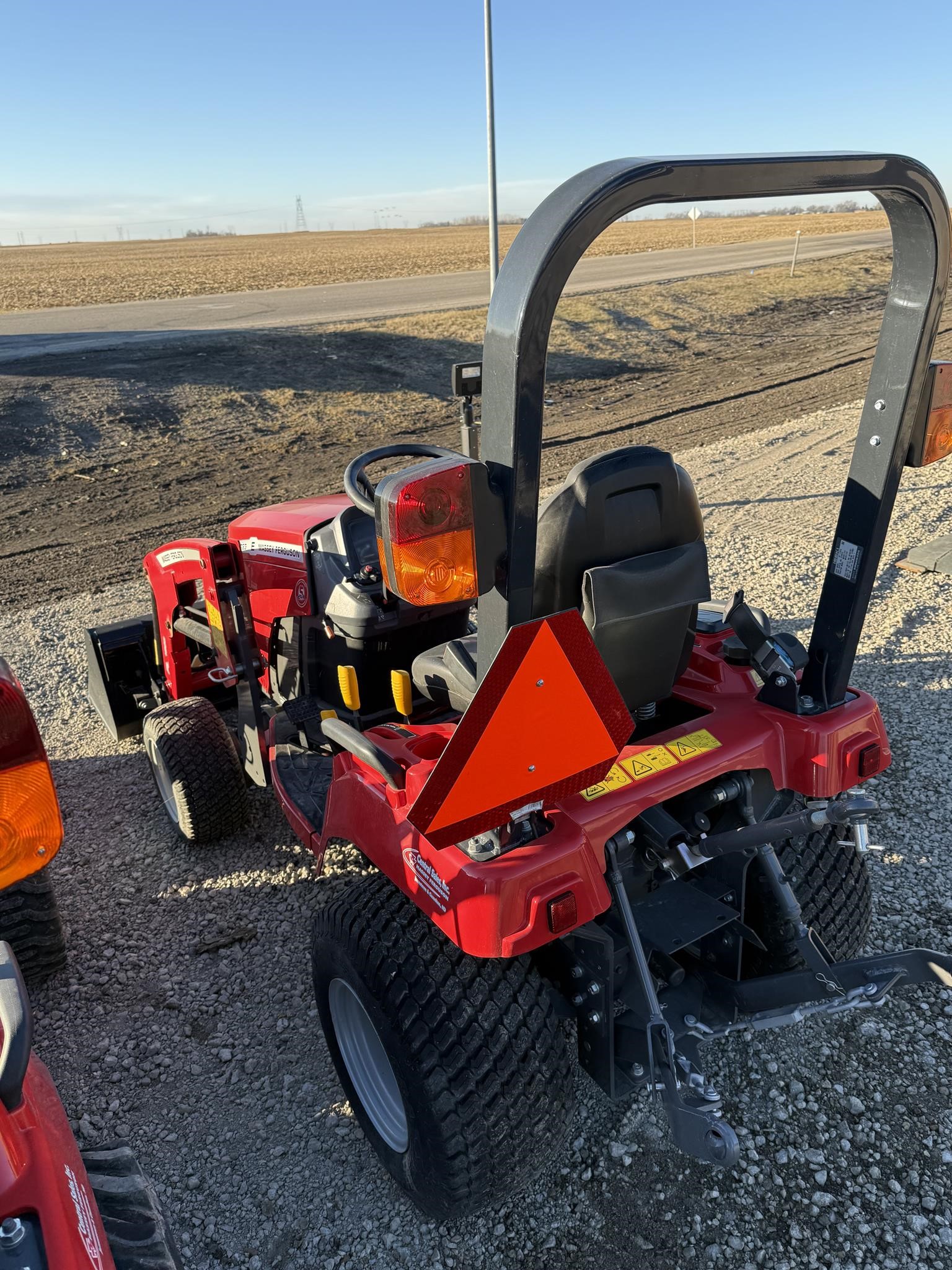 2024 Massey Ferguson GC1723E Tractor