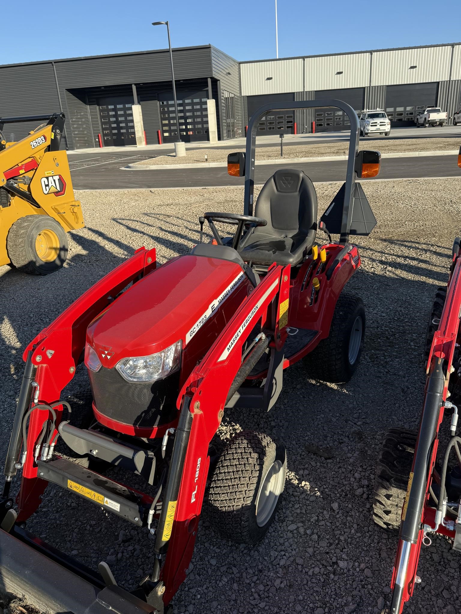2024 Massey Ferguson GC1723E Tractor