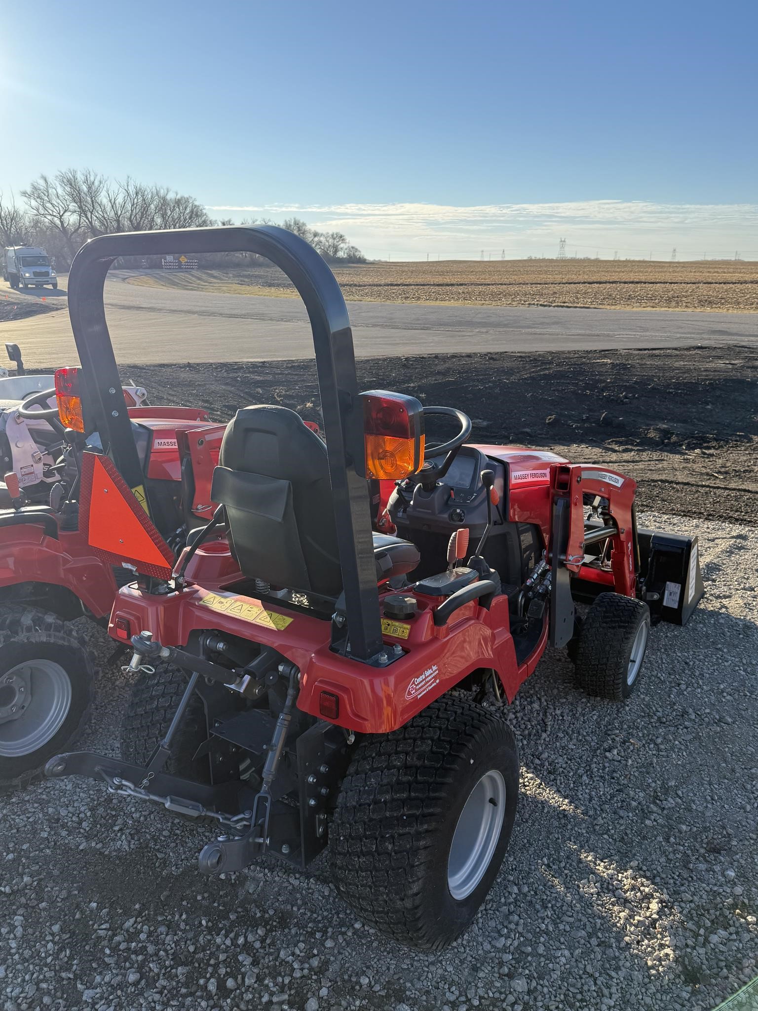 2024 Massey Ferguson GC1723E Tractor
