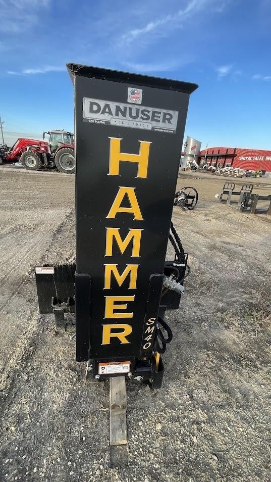 2022 Danuser SM40 Hammer