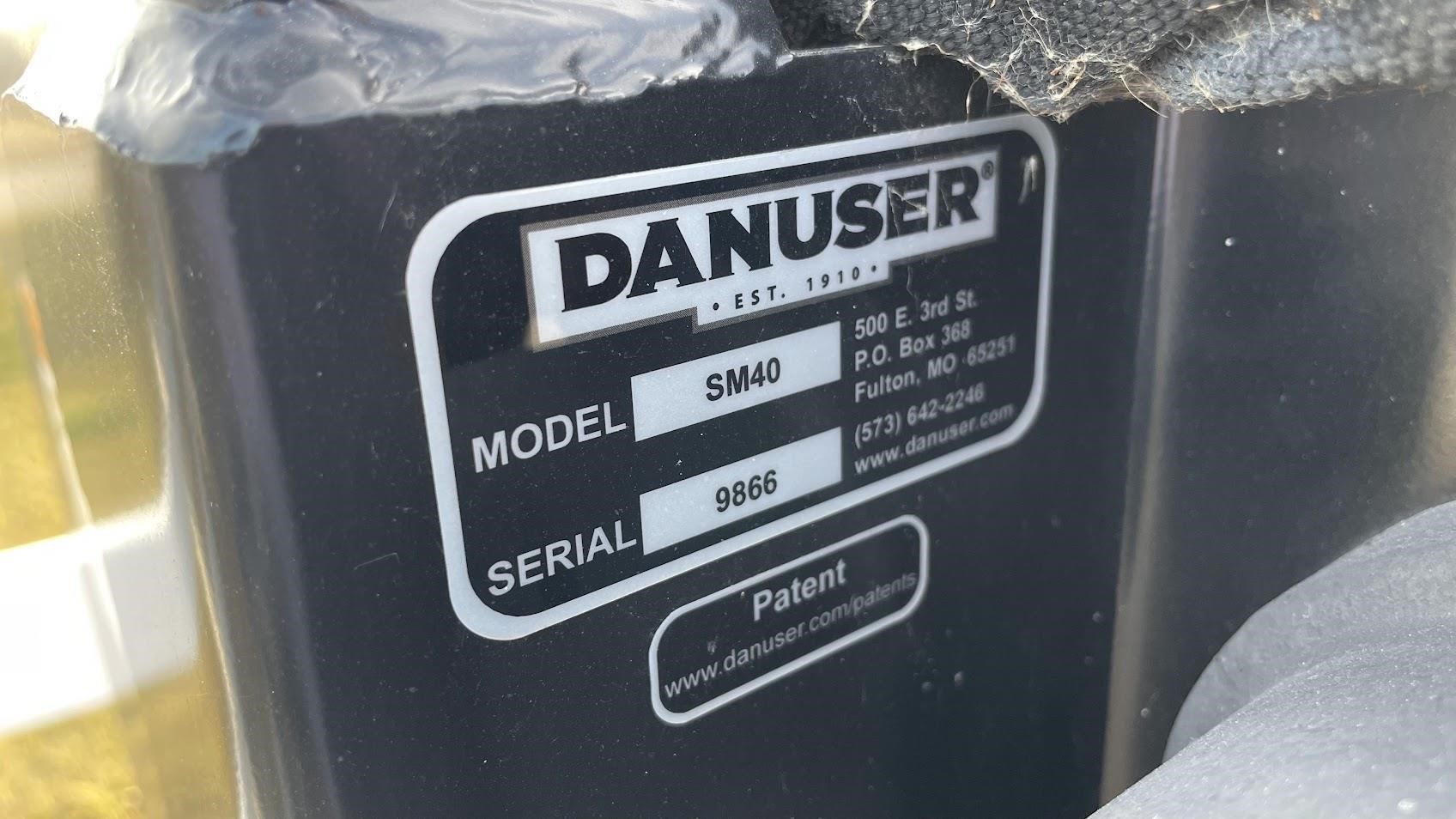2022 Danuser SM40 Hammer