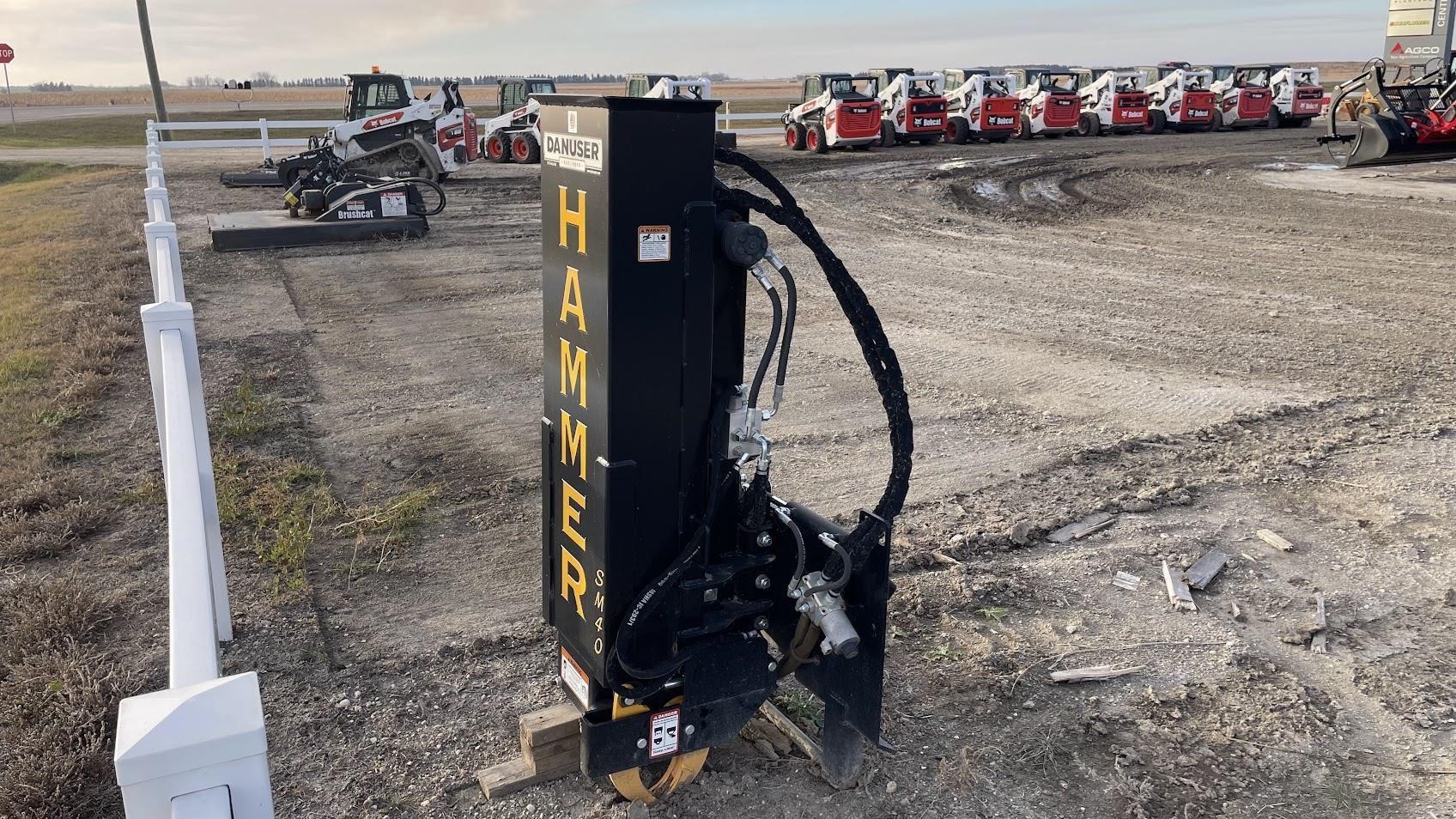 2022 Danuser SM40 Hammer