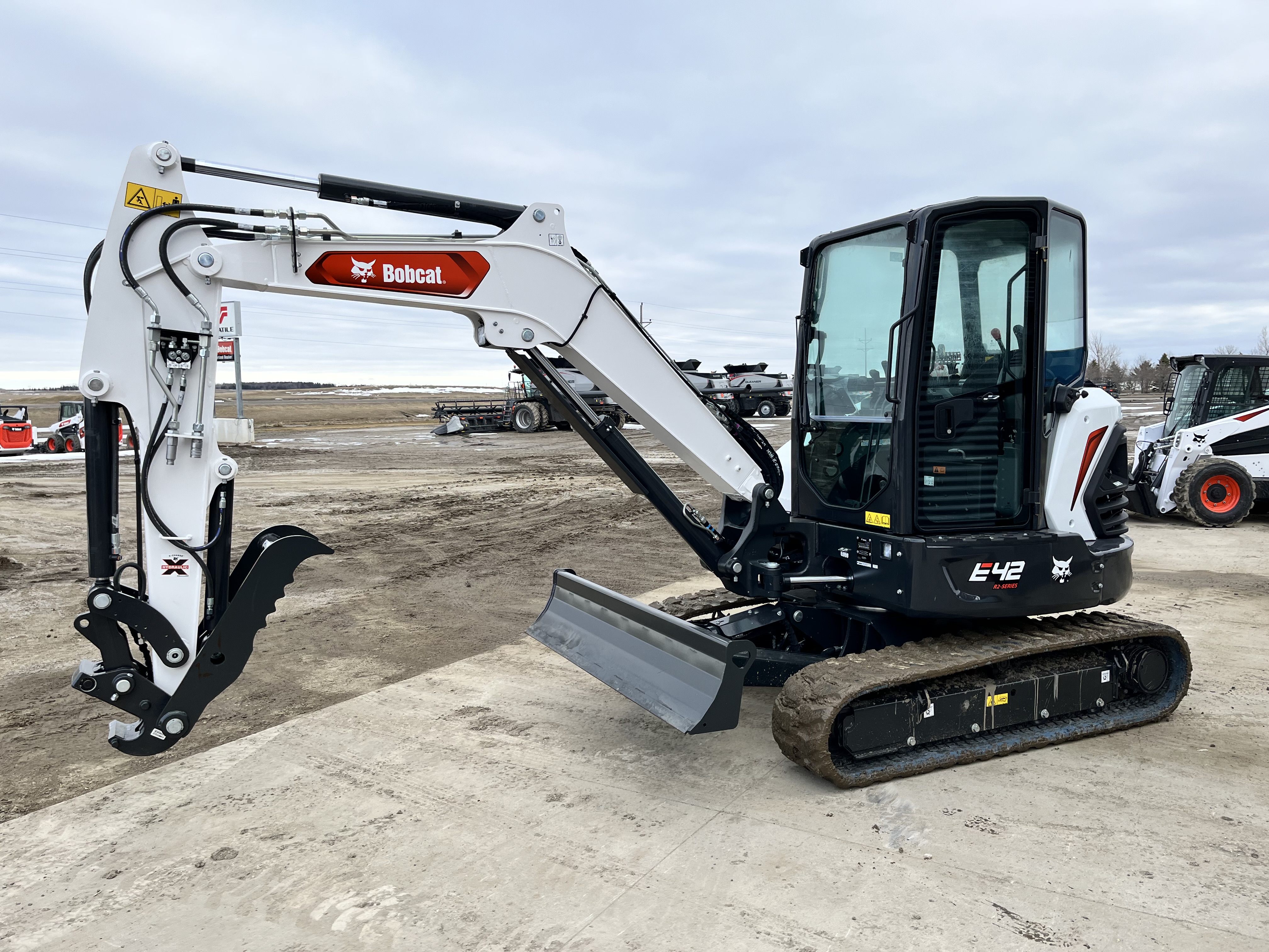 2022 Bobcat E42 Excavator