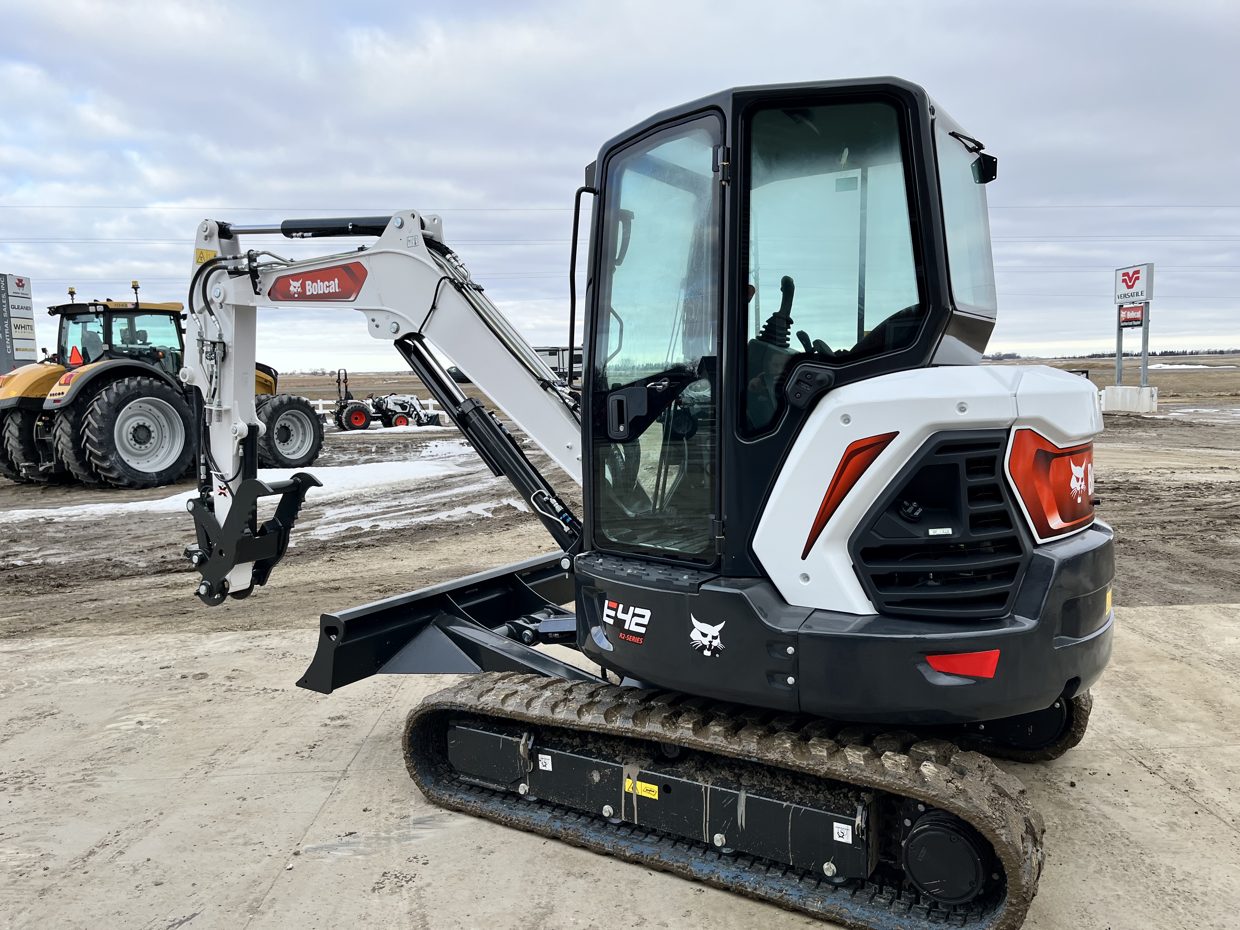 2022 Bobcat E42 Excavator