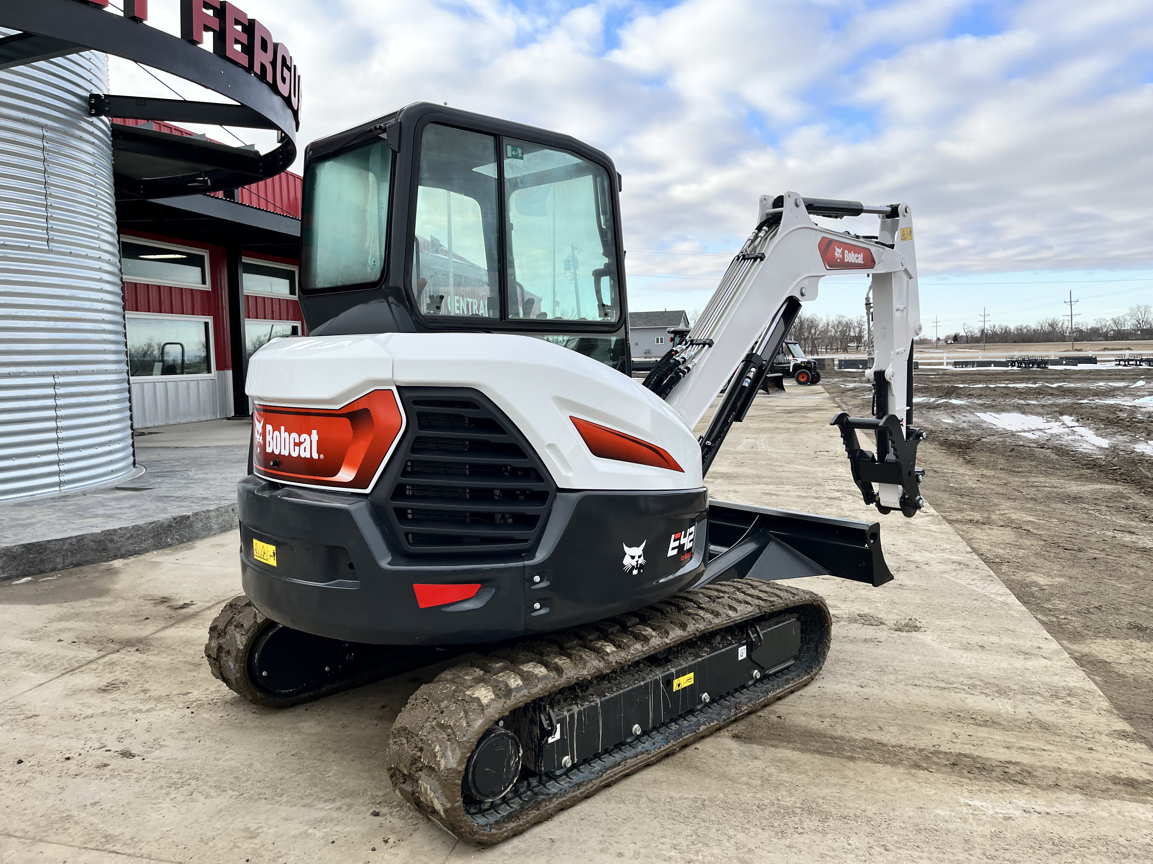 2022 Bobcat E42 Excavator