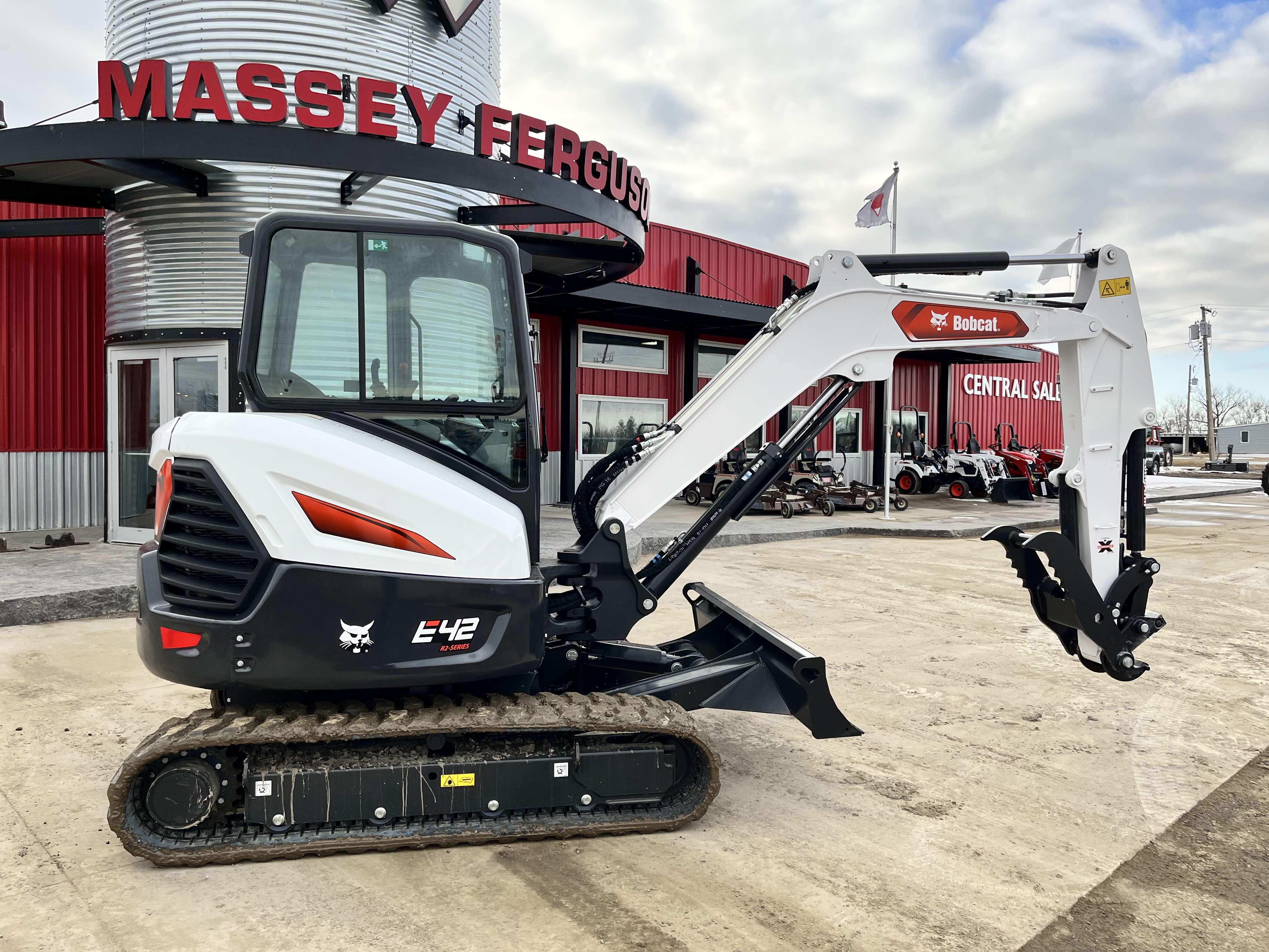 2022 Bobcat E42 Excavator