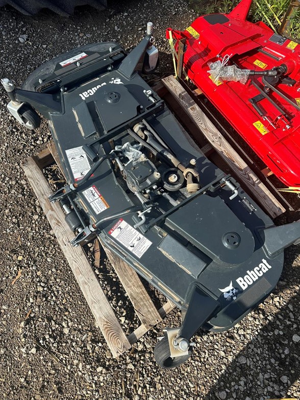 2022 Bobcat 60" Mower/Zero Turn