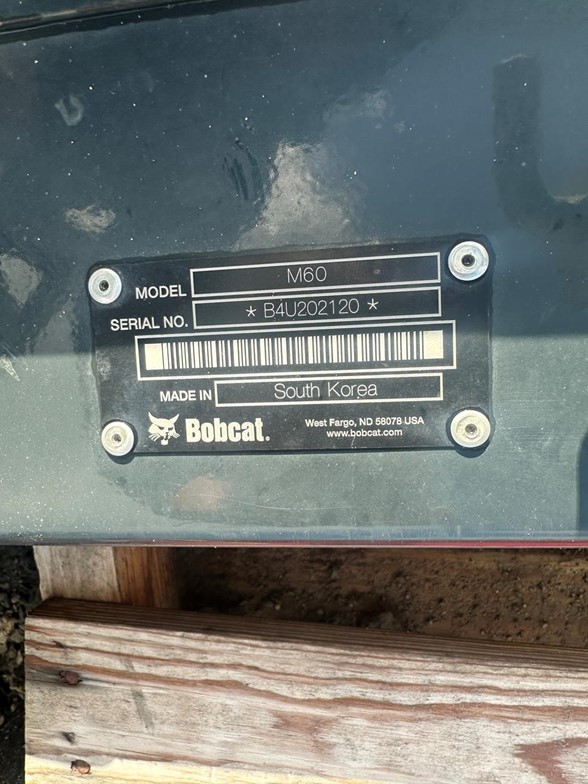 2022 Bobcat 60" Mower/Zero Turn