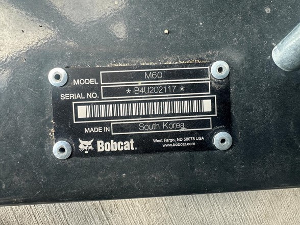 2022 Bobcat 60" Mower/Zero Turn