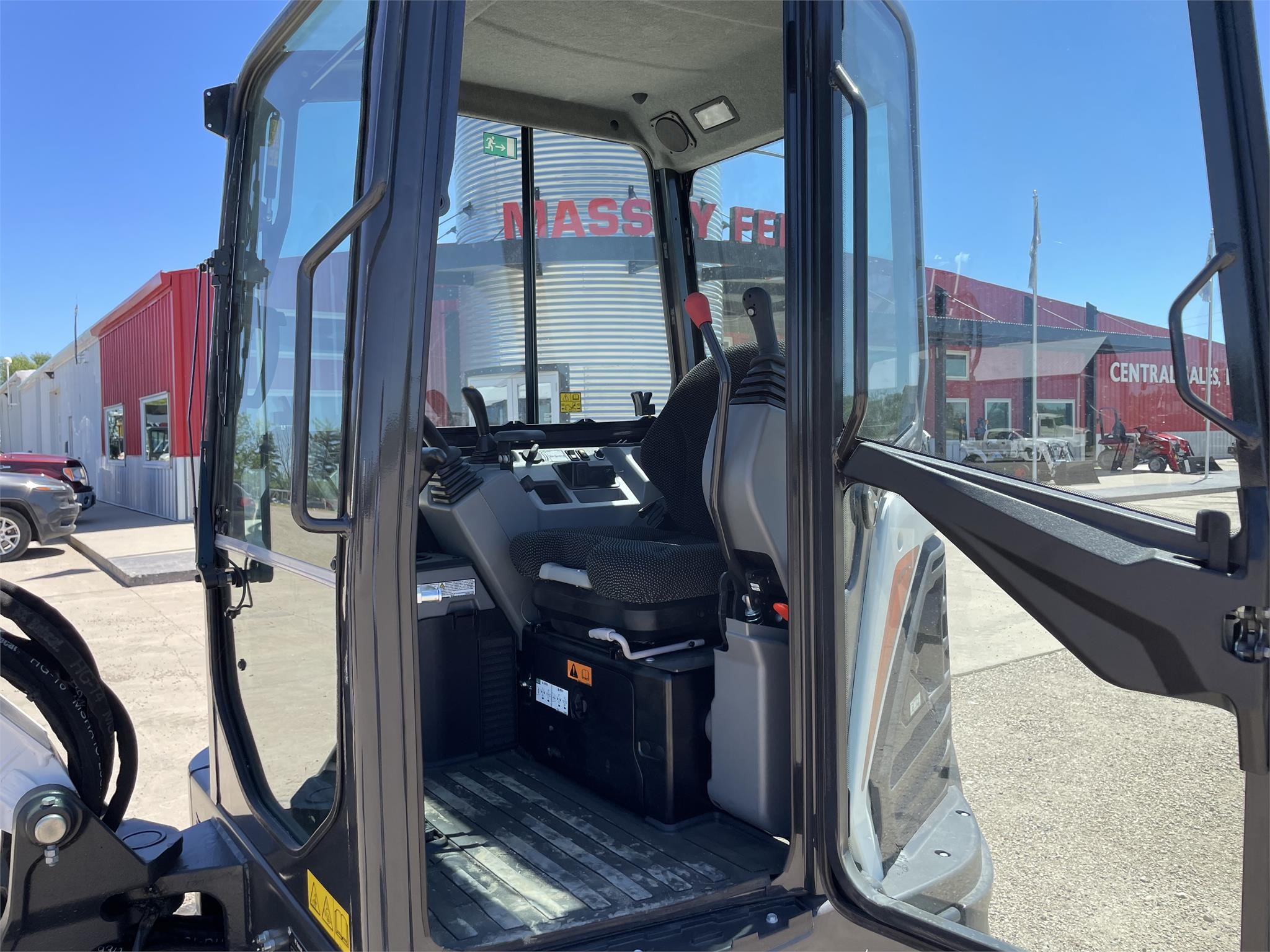 2022 Bobcat E35 Excavator Mini