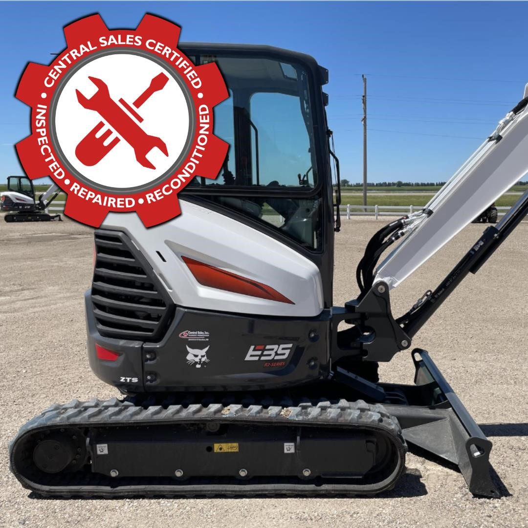 2022 Bobcat E35 Excavator Mini