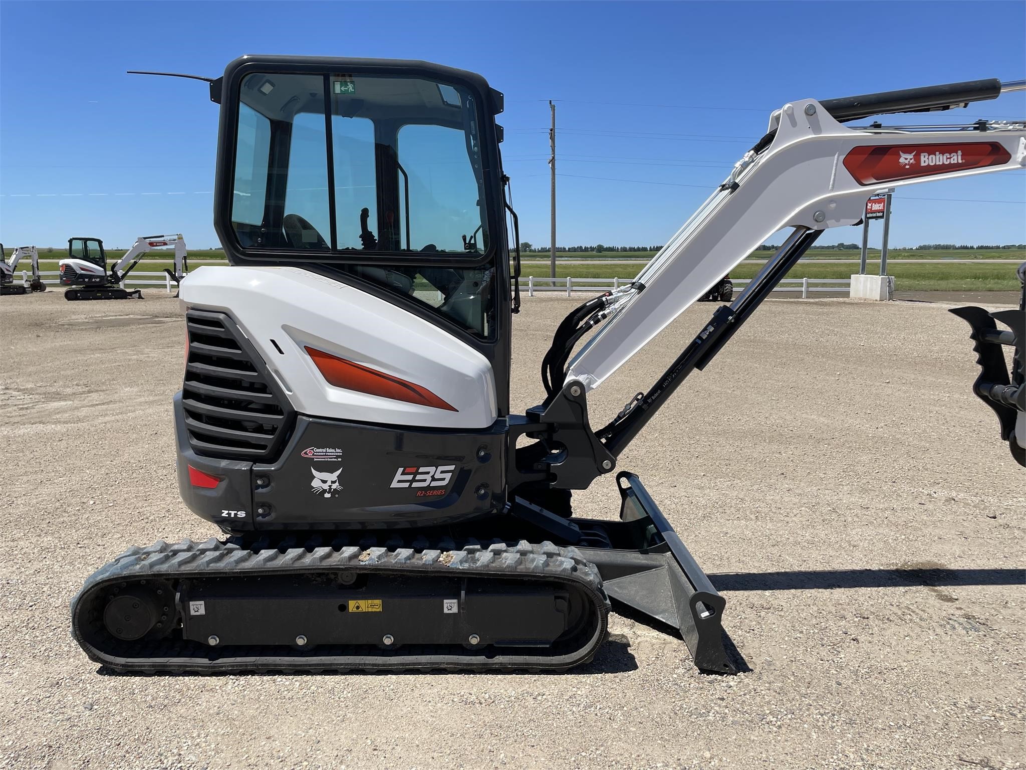 2022 Bobcat E35 Excavator Mini
