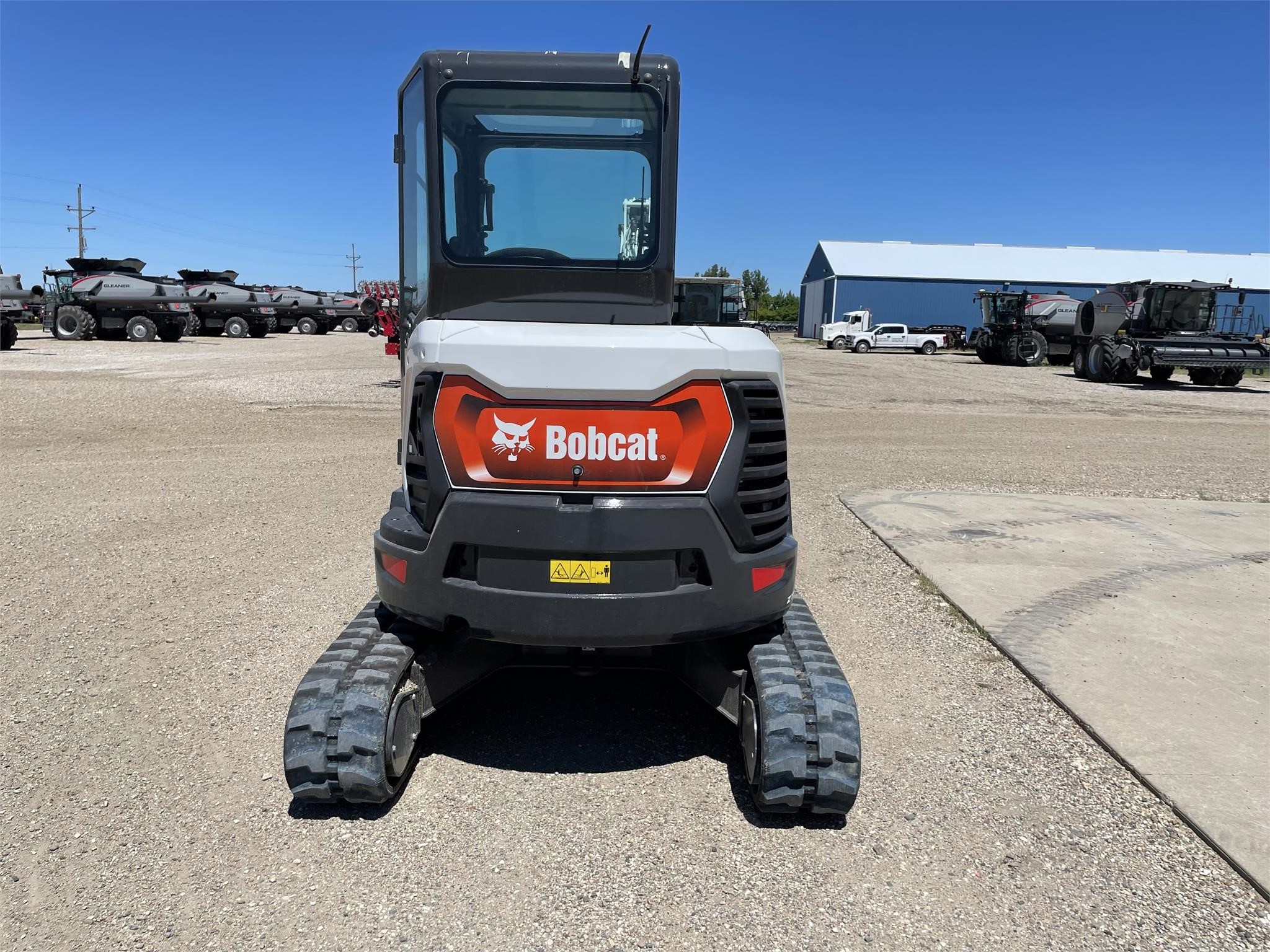 2022 Bobcat E35 Excavator Mini