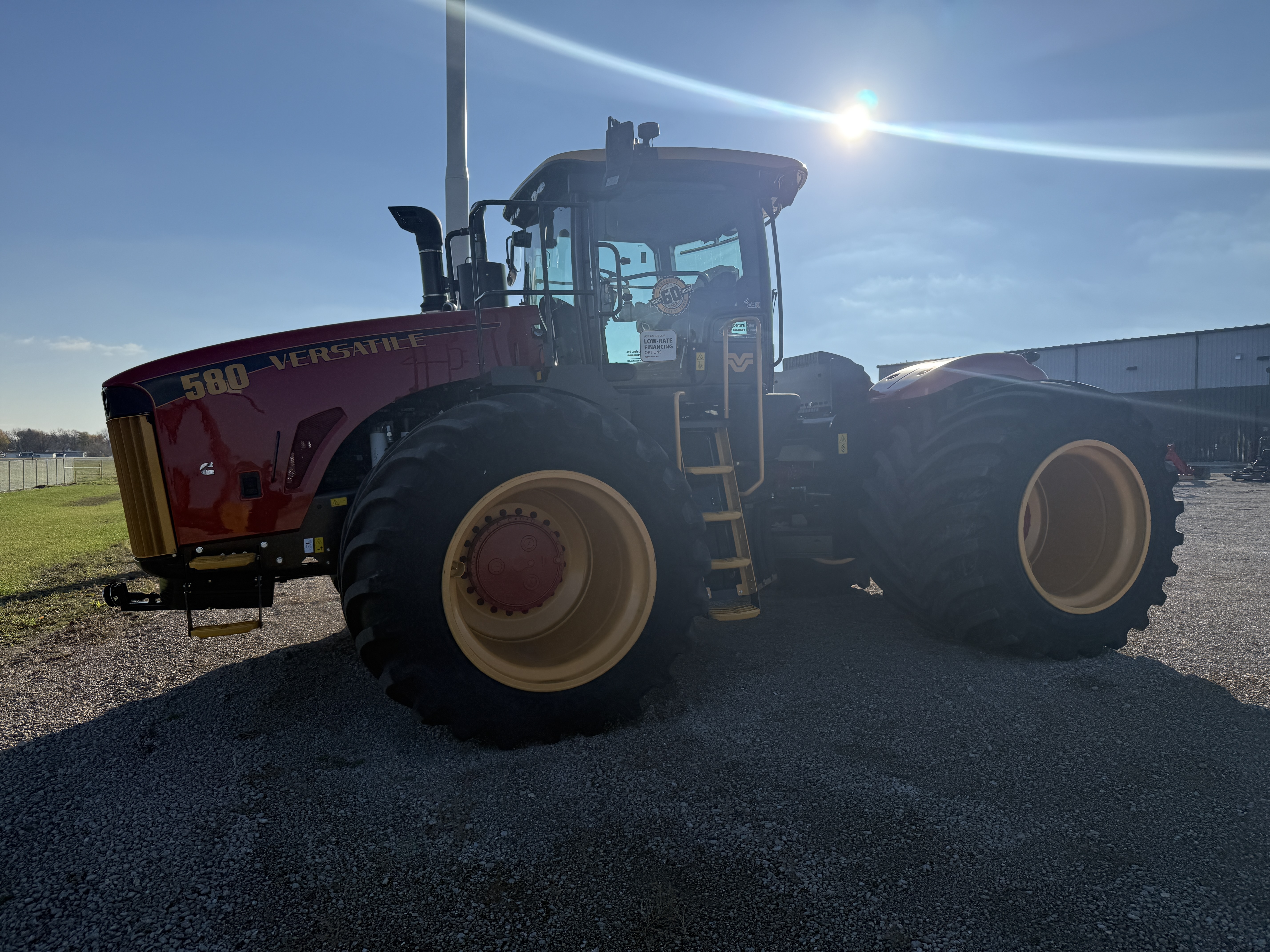 2025 Versatile 580 Tractor