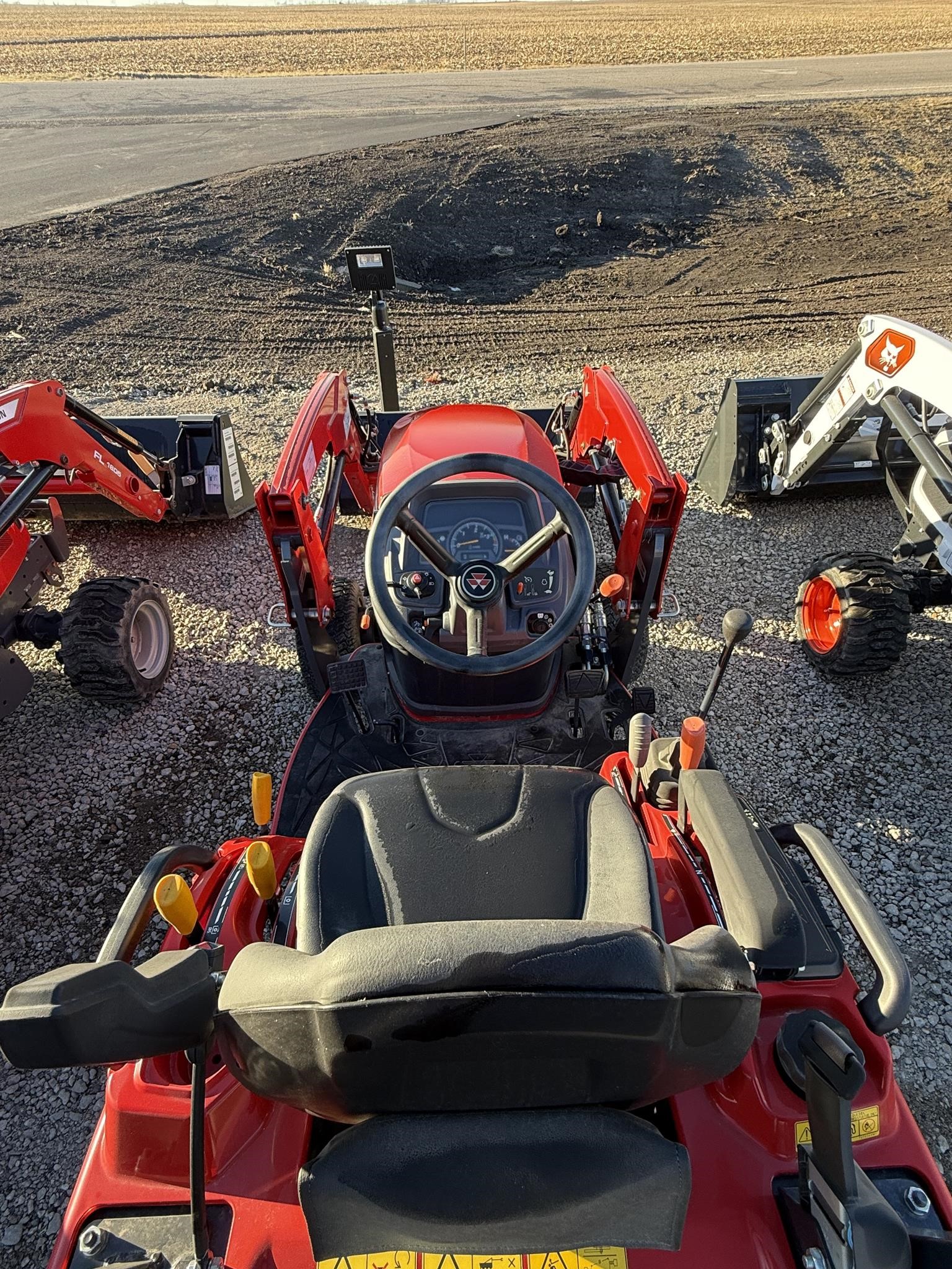 2023 Massey Ferguson GC1725M Tractor