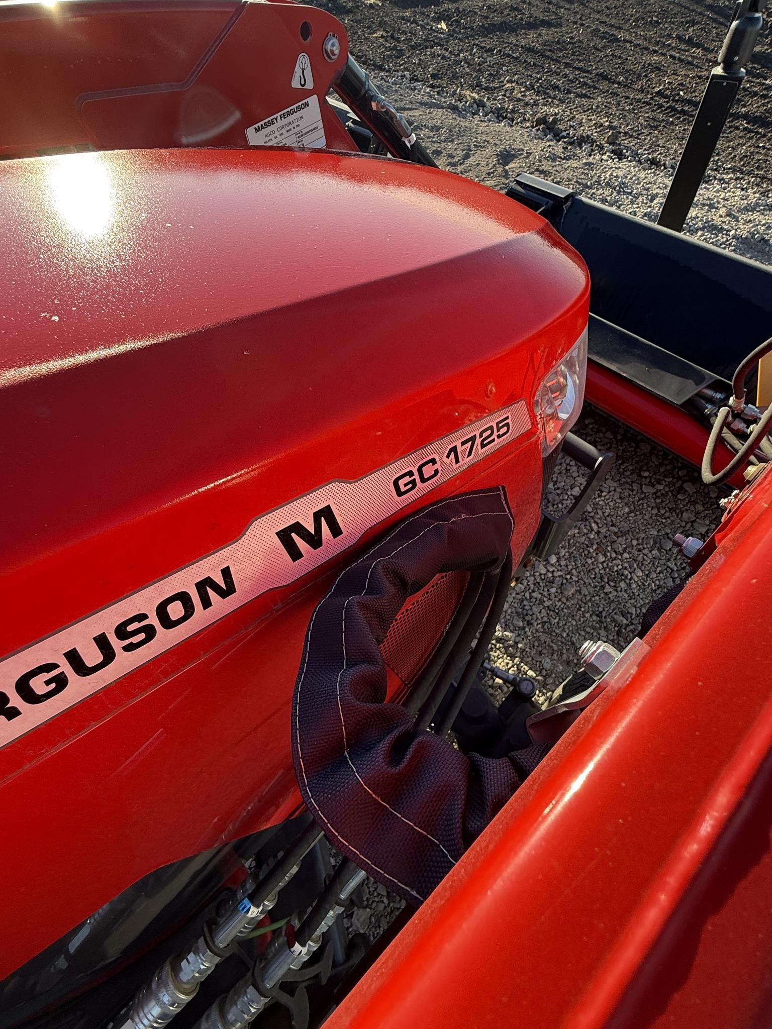 2023 Massey Ferguson GC1725M Tractor