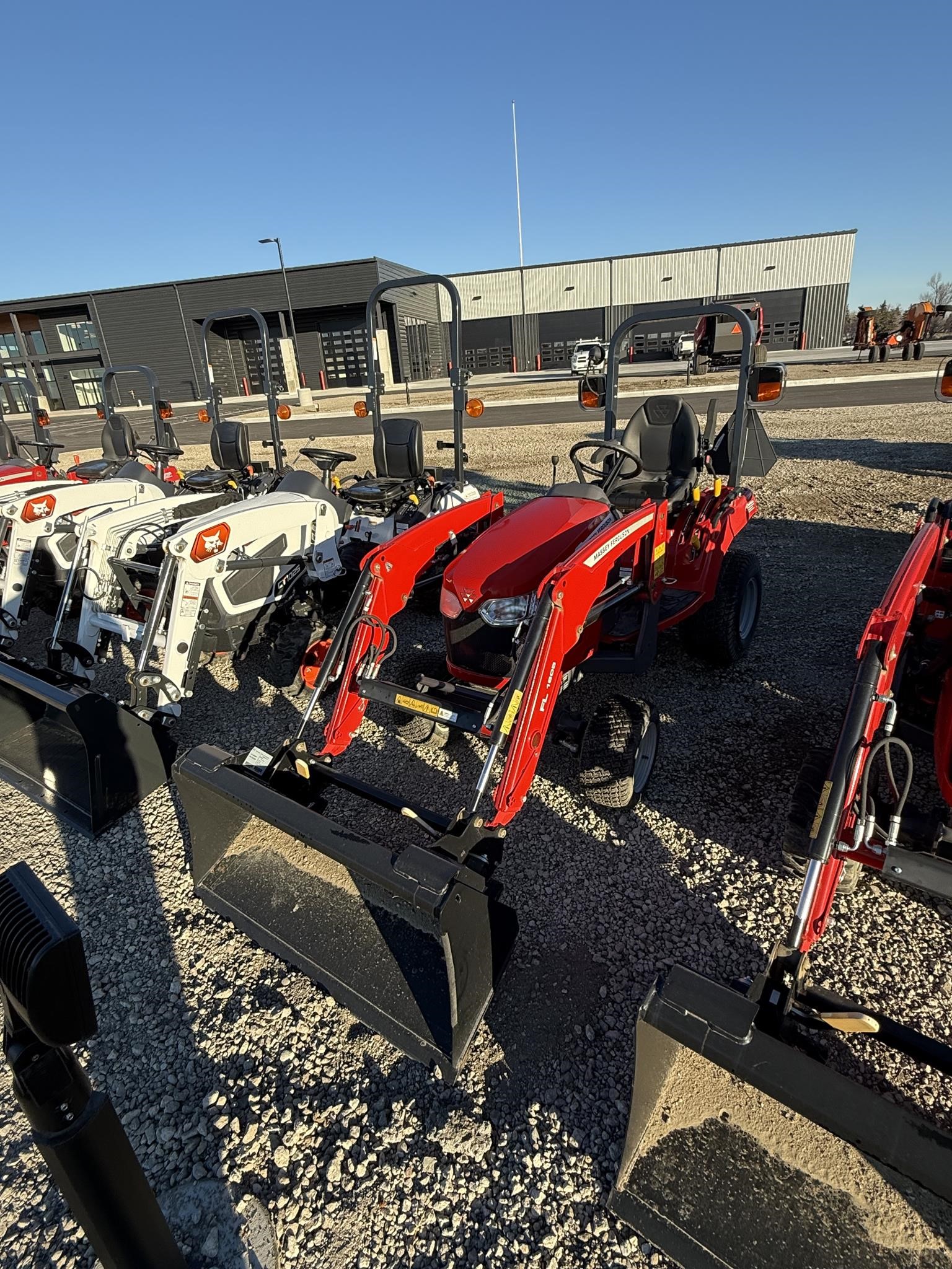 2023 Massey Ferguson GC1725M Tractor