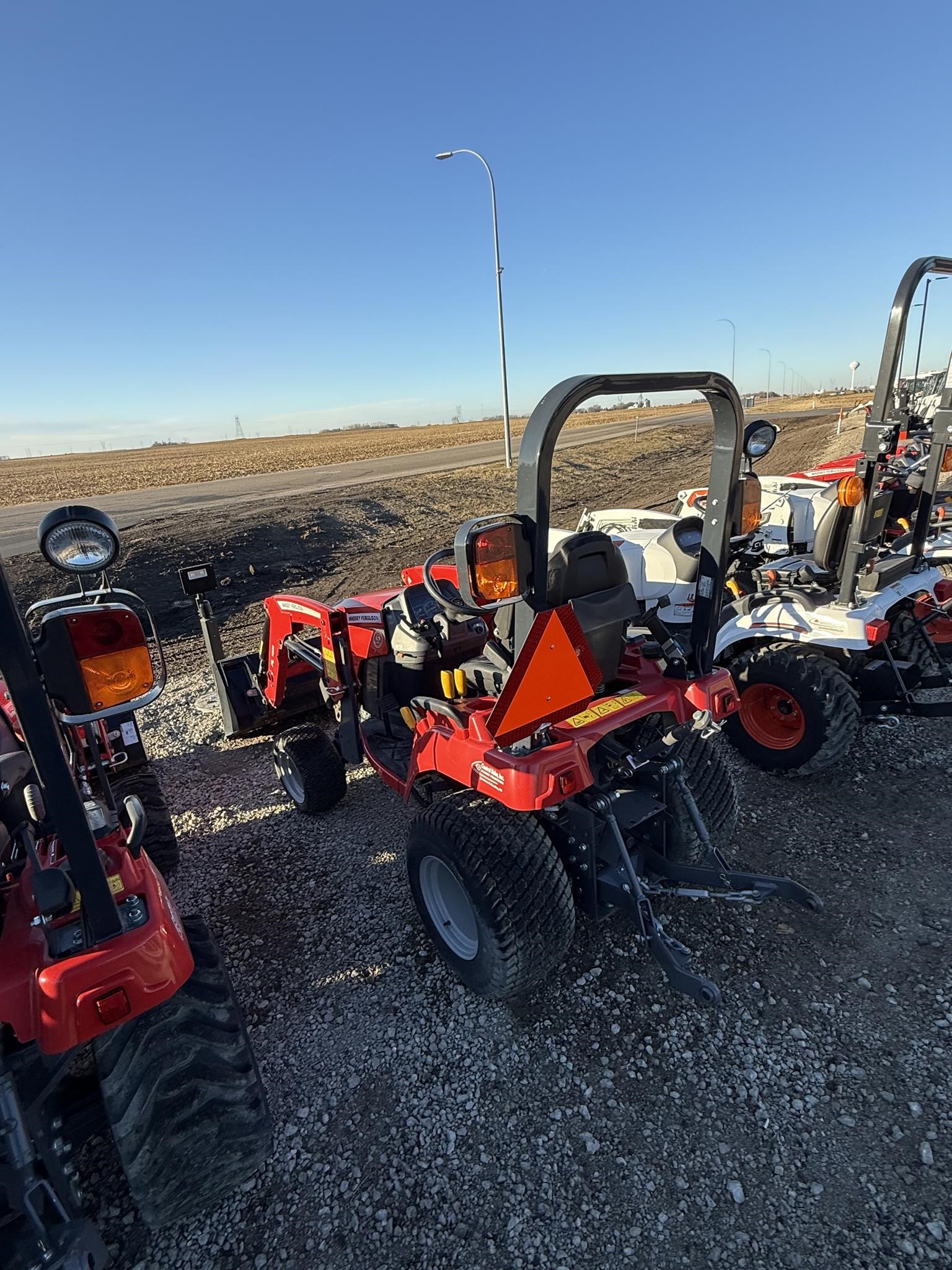 2023 Massey Ferguson GC1725M Tractor